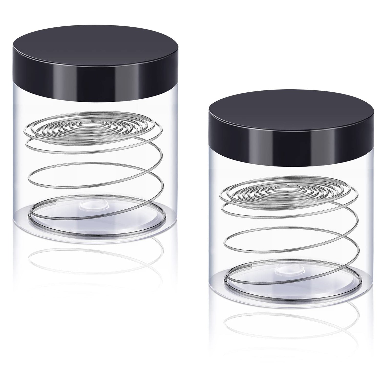 Brush Cleaning Tank with Aluminum Coil 2 Pieces Paint Brush Cleaner Paint Brush Holder with Wash Tank Brush and Pen Cleaners Oil Painting Supplies Honeydak