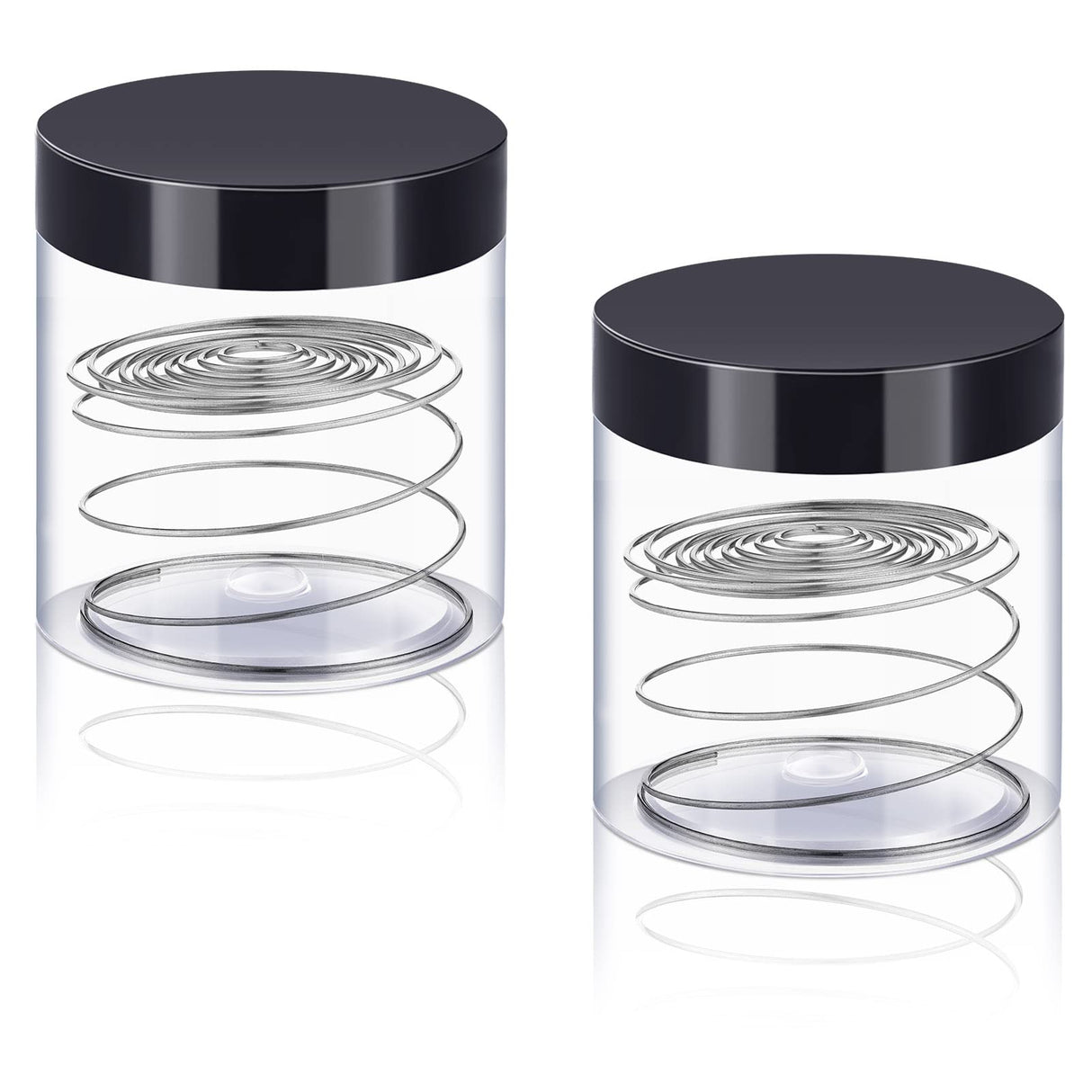 Brush Cleaning Tank with Aluminum Coil 2 Pieces Paint Brush Cleaner Paint Brush Holder with Wash Tank Brush and Pen Cleaners Oil Painting Supplies Honeydak