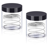 Brush Cleaning Tank with Aluminum Coil 2 Pieces Paint Brush Cleaner Paint Brush Holder with Wash Tank Brush and Pen Cleaners Oil Painting Supplies Honeydak