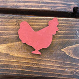 Unfinished Wooden Farm Animal Silhouette DIY Kit for Easy Painting for Wreath, Sign, Home Decor, Wall Art (Chicken) AVTRBoutique