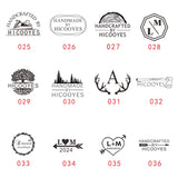 Custom Branding Iron Kit with Personalised Wood Burning Stamp for Crafts and Leather Yuwu