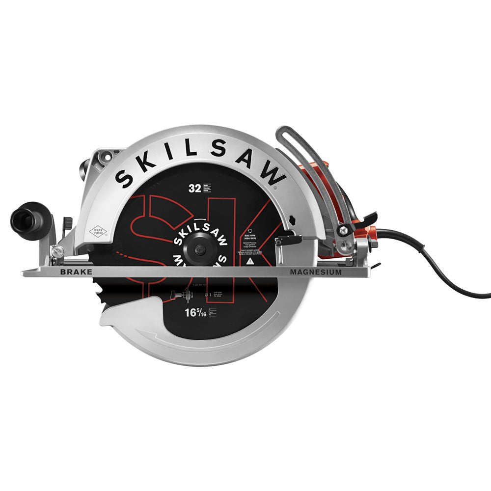 SKIL 16-5/16 In. Magnesium Worm Drive Skilsaw Circular Saw - SPT70V-11 Skil