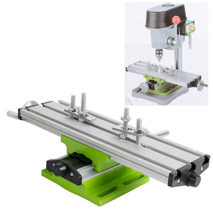 12.2 Inches Milling Machine Worktable for Mini Drill and Drill Bracket, Multifunction Mill Working Table with X-Y Axis for CNC Machine Tool,2-5 Days - WoodArtSupply