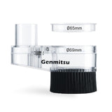 Genmitsu 65mm & 69mm CNC Dust Shoe, Compatible with Most 65mm/69mm Spindle Motor and Compact Router, Hose Adapter Inner Diameter 38mm (1.5″), Genmitsu