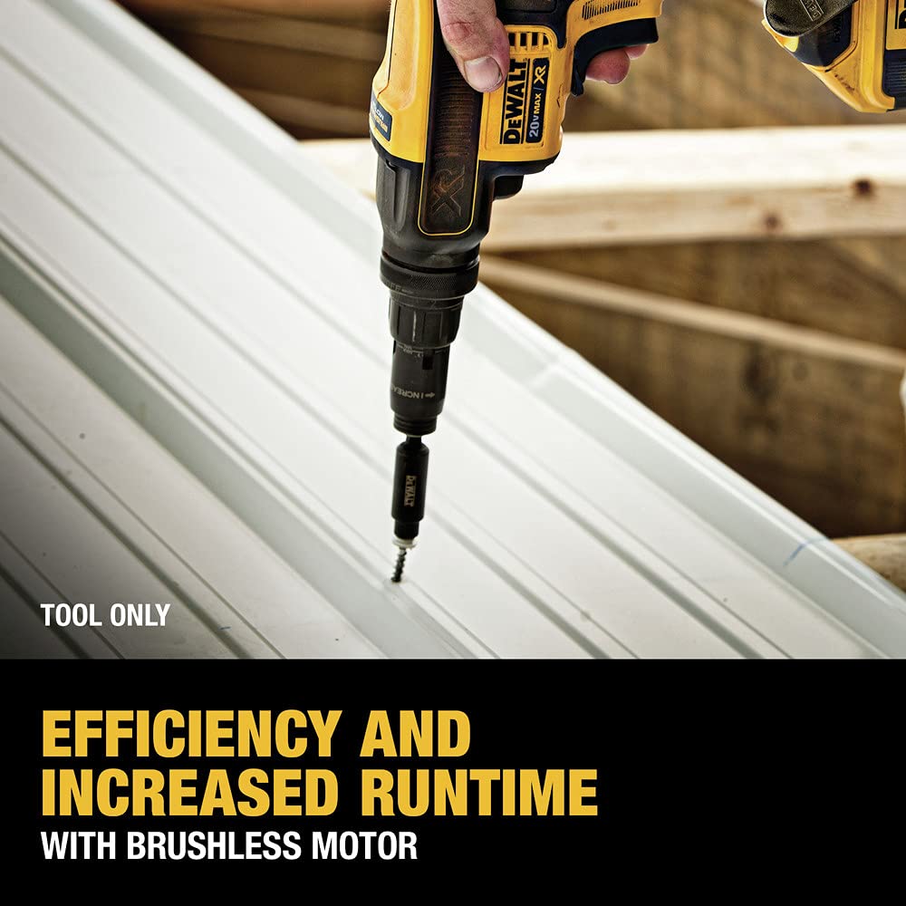 DEWALT DCF622B 20V MAX* XR Versa-ClutchTM Adjustable Torque Screwgun (Tool Only) - WoodArtSupply