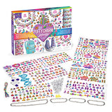 Craft-tastic — Puffy Charm Palooza — DIY Jewelry Craft Kit — Create Personalized Charms Using Easy to Make Puffy Charms — for Kids Ages 6 and Up Craft-tastic