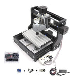 CNCTOPBAOS 1610 PRO CNC Milling Machine,with GRBL Offline Controller,3 Axis Desktop DIY Mini CNC Router Kit Engrave Carving PVC,PCB,Acrylic,Wood CNCTOPBAOS