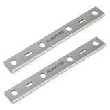 POWERTEC 6 Inch Jointer Blades for Delta 37-071, 37-070, JT-160 Jointer, Replacement for 37-072, 37-372 Jointer Knives, Set of 2 (14801) POWERTEC