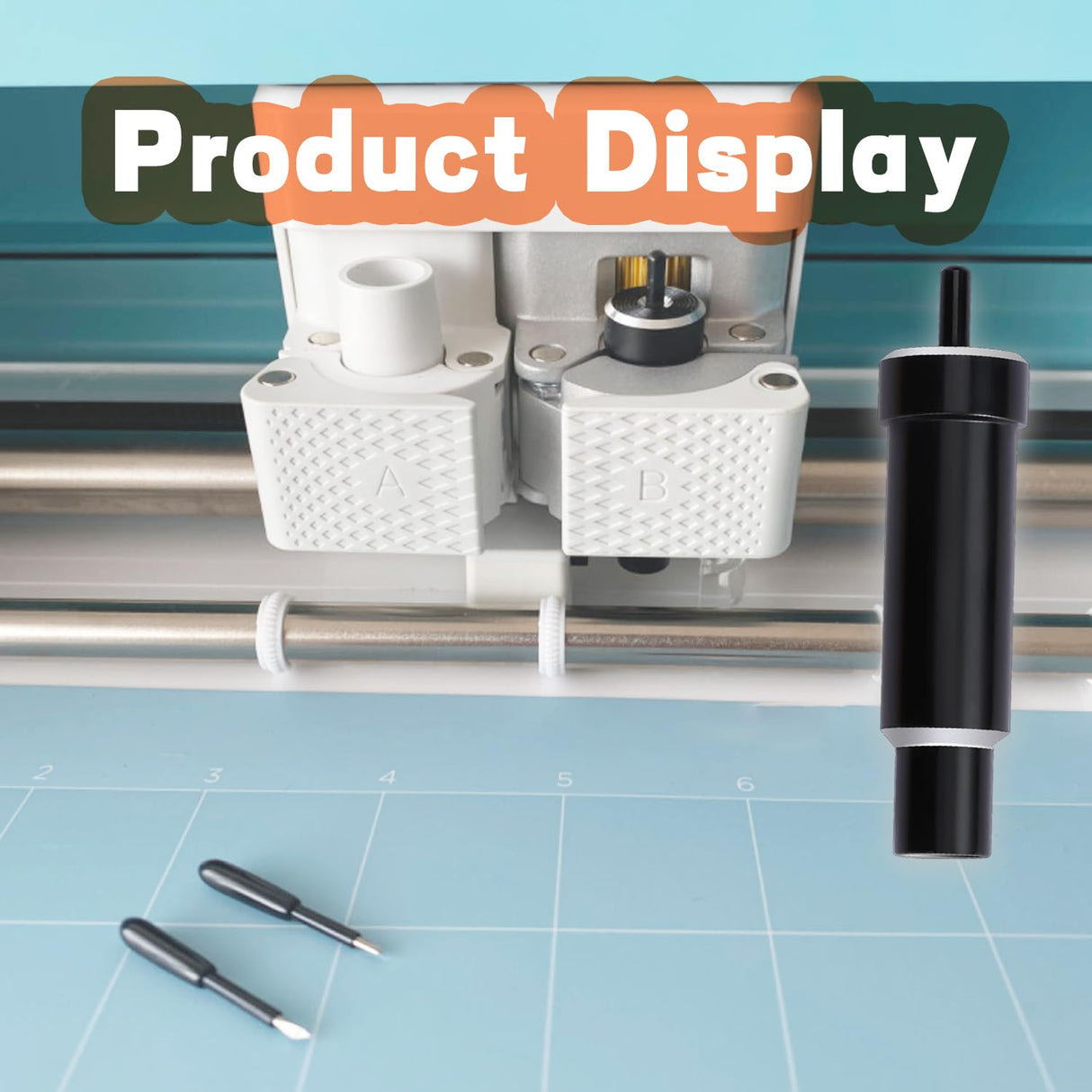 THANMAO Deep-Cut Blade and Housing Kit - Replacement Deep Point Blade Compatible with Maker 3/Maker/Explore 3/Air 2/Air/One/Venture - Ideal for THANMAO