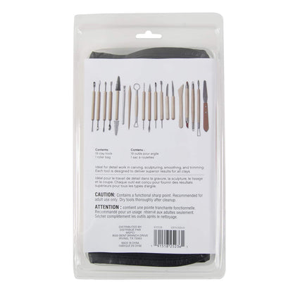 Clay Tool Set by Craft Smart® - WoodArtSupply