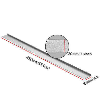 Genmitsu 1313 Aluminum & MDF Hybrid Spoilboard Table for CNC Router Machine PROVerXL 4030 V2 to 1313 XY-Axis Extension Kit, 1490 x 1393 x 20mm - WoodArtSupply