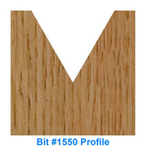 Whiteside CNC Router Bit Starter Set, 5-Piece Whiteside