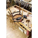 BESSEY VAS-23+2K, 23 ft Variable Angle Strap Clamp with 4 Clips Bessey