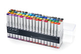 Copic, 72-Color Sketch Marker Set, Multi Count Copic