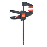 BESSEY EHK series Micro 4 1/2" Trigger Style Clamp, Fast Acting One Hand Woodworking Clamps for Wood working, Carpentry, Home Improvement, DIY, Bessey