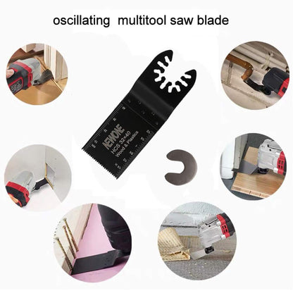 Newone 50 Power Oscillating Tool Accessories Power Oscillating Tool Blades Wood Universal Multitool Blades Compatible for dewalt dremel Fein Rockwell - WoodArtSupply