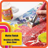 Mod Podge Puzzle Saver, Premium Matte All-in-One Glue, Sealer, and Finish, 8 fl oz, CS27589, Clear Mod Podge