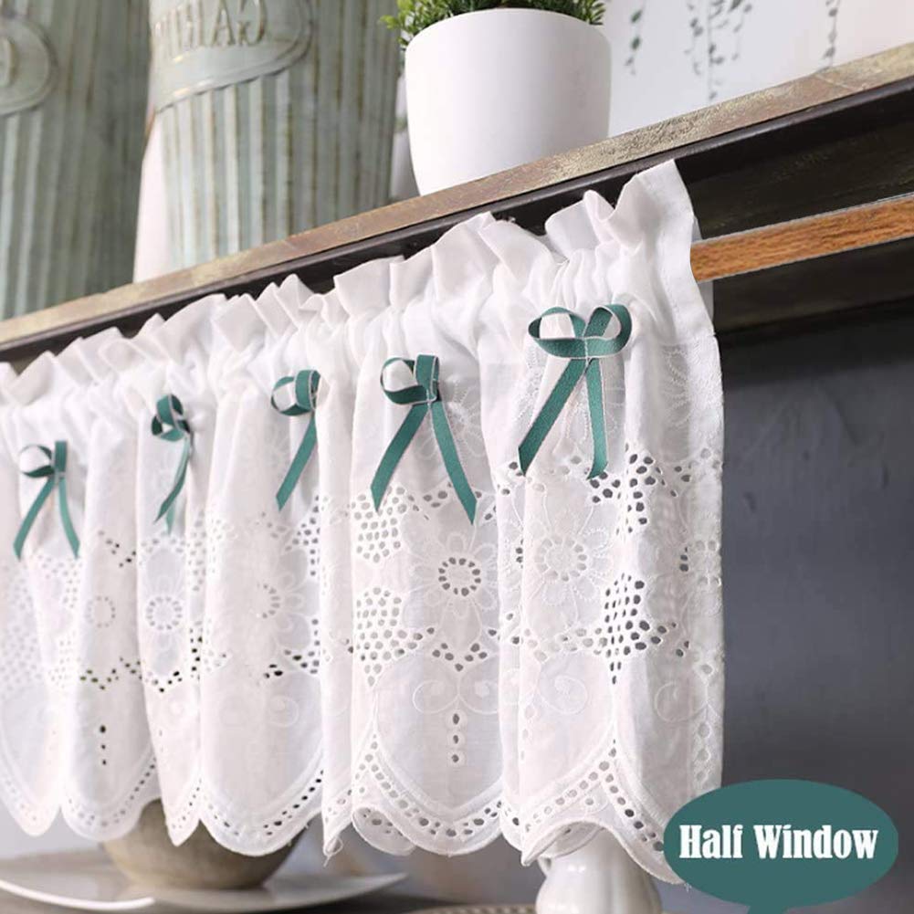 AIZESI 2PCS Curtain Rods Small Tension Rod 16 to 28 Inch Extendable Spring Curtain Rods Wood Color Tension Curtain Rod Short Spring Tension Rod for AIZESI