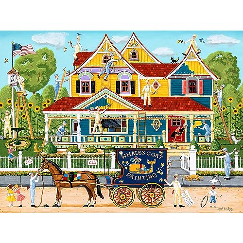 Cra-Z-Art - RoseArt - Puzzle Collector - Painted Lady - 500 Piece Jigsaw Puzzle - WoodArtSupply