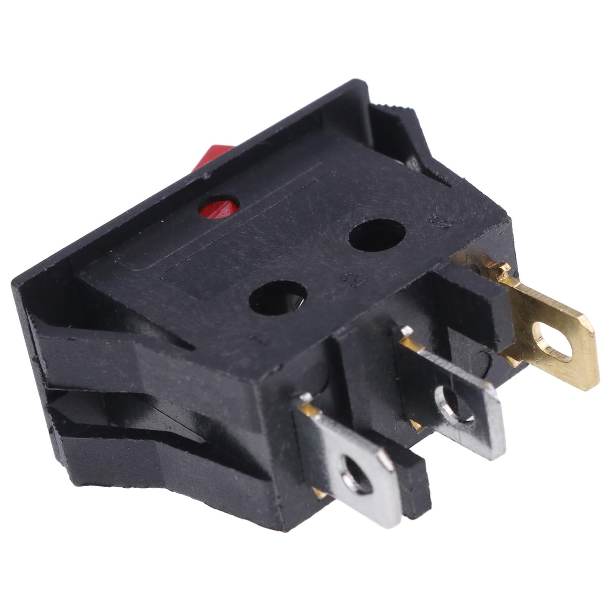 WQSING Rocker Switch On-Off 15A 125V Compatible with Delta 1320151 1340646 Bench Grinder Belt Disc Sander 23-580 23-589 23-592 23-640 23-645 23-660 WQSING