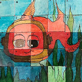 HOIGON 20 PCS 2 Inch Wooden Cubes Unfinished Wood Blocks, Natural Premium Square Blank Wooden Block for Craft Decorating Puzzle Painting Making DIY HOIGON