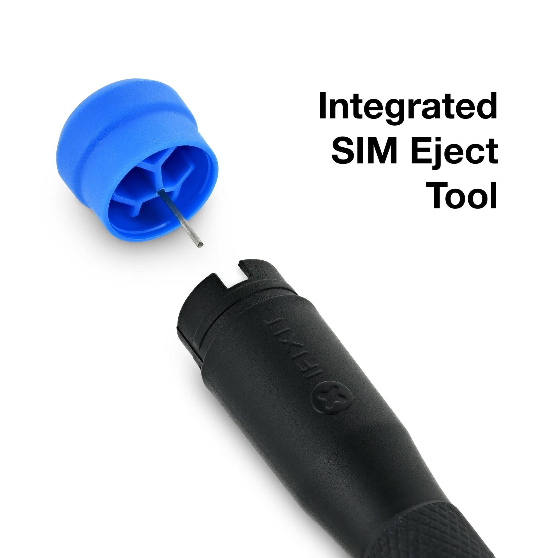 iFixit Minnow Driver Kit: Pocket-Sized Screwdriver + Portable Bit Set - WoodArtSupply