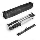 Art Painting Display Easel Stands - Portable Adjustable Aluminum Metal Tripod Artist Easels with Bags, Height from 17" to 66", Extra Sturdy for abitcha