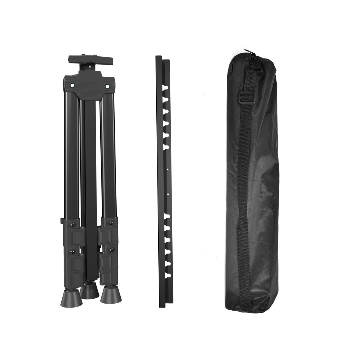 Easels for Painting Canvas, Aredy 66" Art Easel for Drawing, Portable Painting Easel Stand, Metal Table Top Easel (2 Pack) Aredy