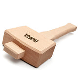 Wooden Mallet 4 ½” Bora 540049, The Well-Balanced Beechwood Woodworking Mallet That’s Ideal for Solid, Damage-Free Striking Bora