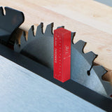 EANOSIC Setup Blocks Height Gauge Set, 8pcs Precision Aluminum Setup Bars for Router and Table Saw Accessories Woodworking Set Up, Bars Include Laser EANOSIC