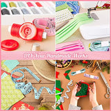 Tape Measure, iBayam Soft Ruler Measuring Tape for Body Weight Loss Fabric Sewing Tailor Cloth Vinyl Measurement Craft Supplies, 60-Inch Double Scale iBayam