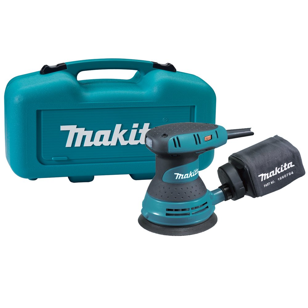 Makita BO5031K 5" Random Orbit Sander, variable speed, with Tool Case Makita