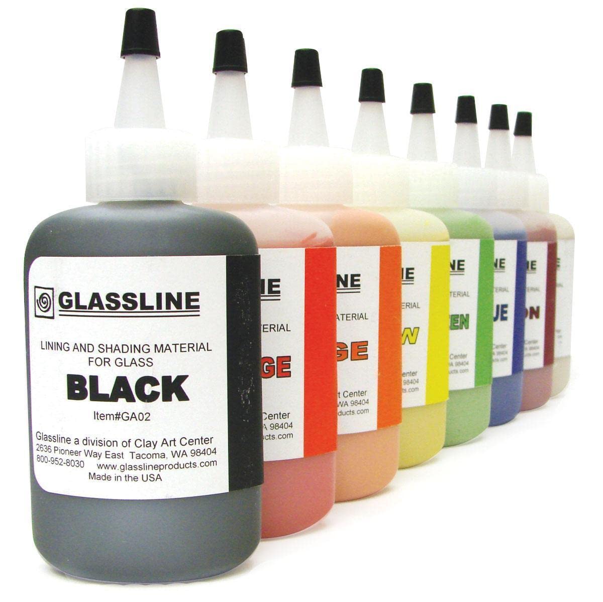 Glassline Paint Pen Assortment Glassline