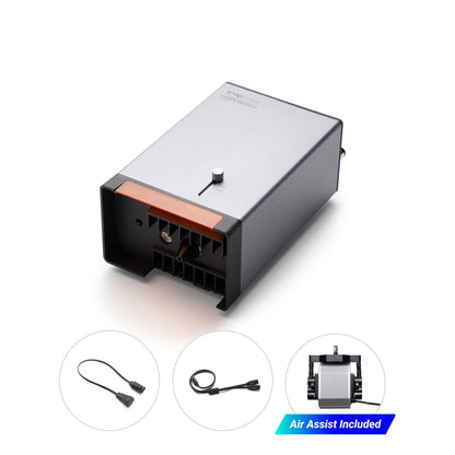 Snapmaker 40W Laser Module with Air Assist for Snapmaker 2.0 A350T/A350/A250T/A250/F350/F250 3D Printer (40W Laser Module) - WoodArtSupply