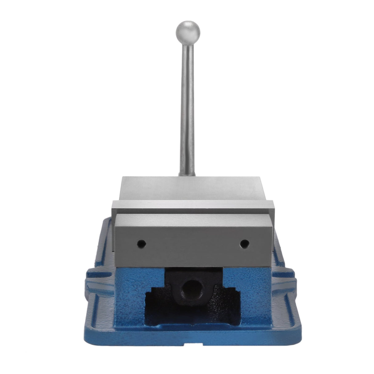 Happybuy 6 Inch ACCU Lock Down Vise Precision Milling Vice 6 Inch Jaw Width Drill Press Vise Milling Drilling Machine Bench Clamp Clamping Vice (6'') Happybuy