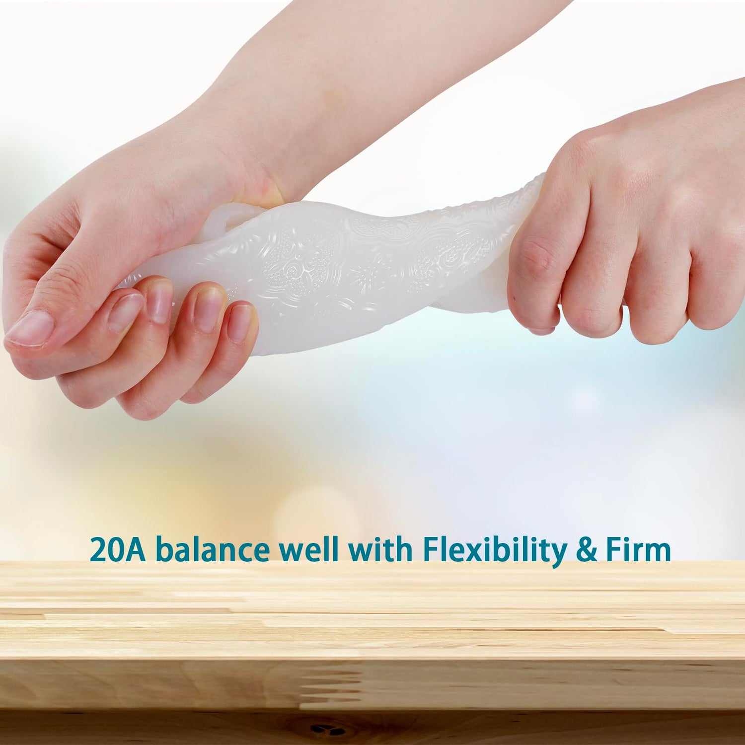 BBDINO Silicone Mold Making Kit 20A, Mold Making Silicone Translucent, Liquid Silicone for Mold Making 1:1 by Volume, Ideal for Casting Resin, Soap, BBDINO