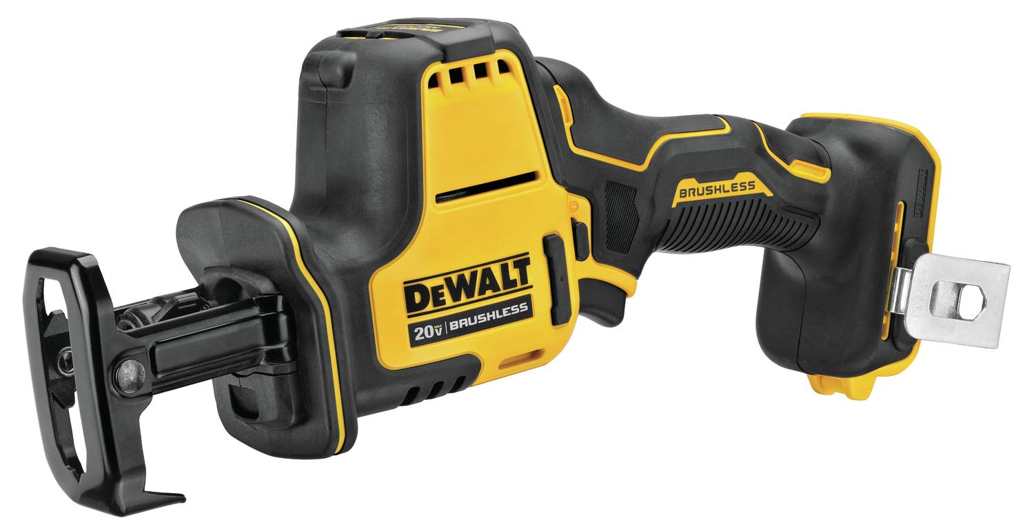 DEWALT ATOMIC 20V MAX* Reciprocating Saw, One-Handed, Cordless, Tool Only (DCS369B) - WoodArtSupply