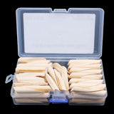 AUTOTOOLHOME 100 Pack Solid Wood Pocket Hole Plugs Pine for Pocket Hole Jig Woodworking Tool with a Storage Case(100) AUTOTOOLHOME
