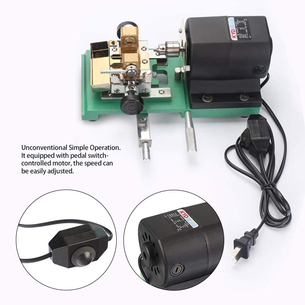 HiHydro 280W 110V Pearl Drilling Machine Driller Full Set Drill Holder for Shell Coral Amber Stone Jewelry Tools HiHydro