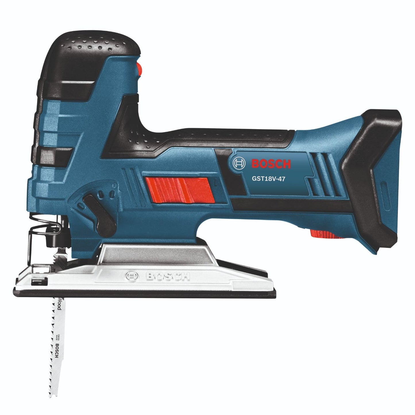 BOSCH GST18V-47N 18V Barrel-Grip Jig Saw (Bare Tool) - WoodArtSupply