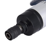 Air Screwdriver, Adjustable Industrial Screwdriver, 1/4" Pneumatic Air Screwdriver Straight Hand Industrial Screw Driver Tool 9000rpm jinyi