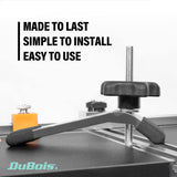 DUBOIS 51018 T-Track Hold Down Clamp, 5-1/2” L x 1-1/8” W, 4 Pack, T Track Clamps for Woodworking DuBois