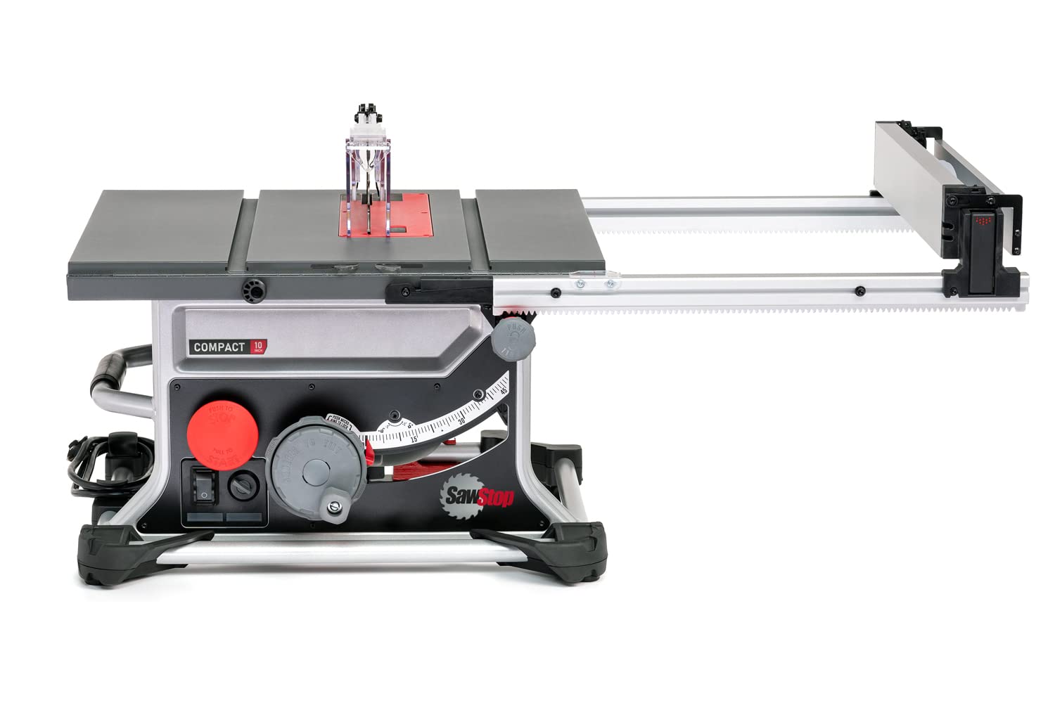 SawStop CTS-120A60 Compact Table Saw - 15A,120V,60Hz SawStop