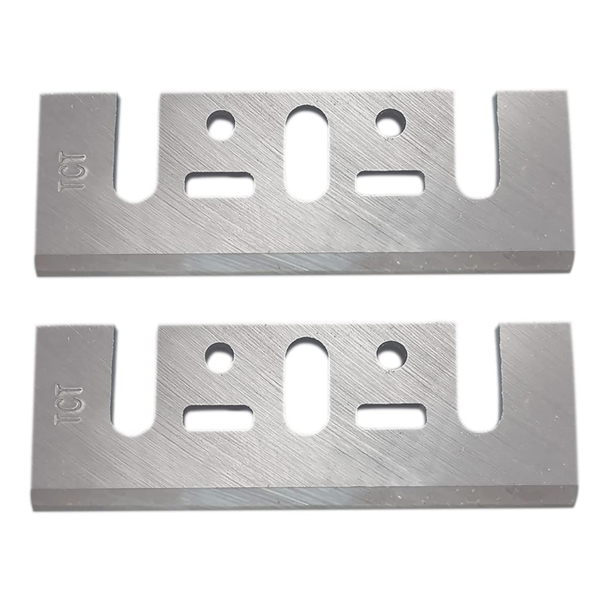 FOXBC 3-1/4 Inch 82mm TCT Carbide Planer Blades Replacement For Makita N1900B, KP0810, XPK01, DeWalt D26676, DW6655, DW680, Bosch 1594 PA1205, Ryobi FOXBC