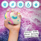 Just My Style You*niverse Sparkling Squishy Soaps, at-Home STEM Kits for Kids Age 8 and Up, DIY Shape Soaps, Chemistry Activities for Birthday Just My Style