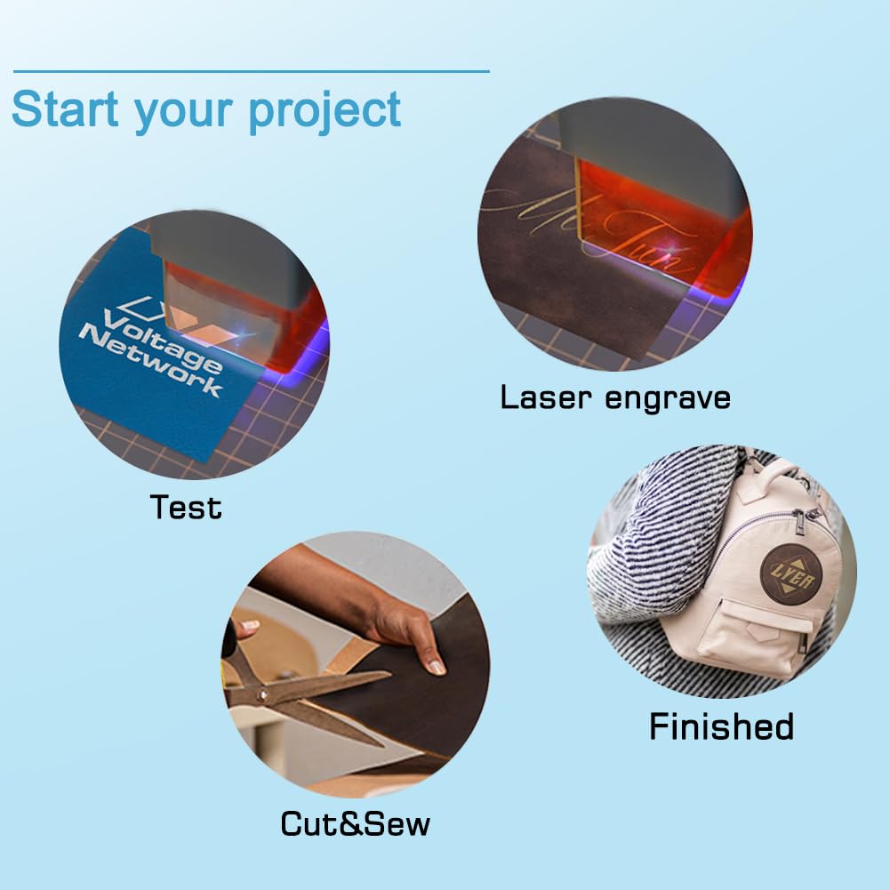 1pc 12" X 24"inch,Thick is 0.9MM Laserable Leatherette Sheet Patch with Adhesive,Custom Laser Engraving,UV Printing,Emboss,Deboss, Craft Supplies and Bestlabel