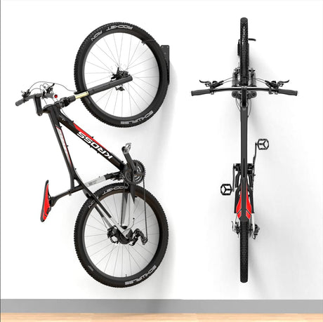 HAVEDAWN Bike Rack Garage Wall Mount, Swivel Bike Rack, Swing 90 Degrees, Vertical Bike Hanger Hook for Indoor, Bicycle Storage Rack, Space Saving HAVEDAWN