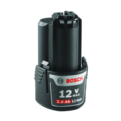 BOSCH BAT414-2PK 12V Max Lithium-Ion 2.0 Ah Battery 2-Pack - WoodArtSupply