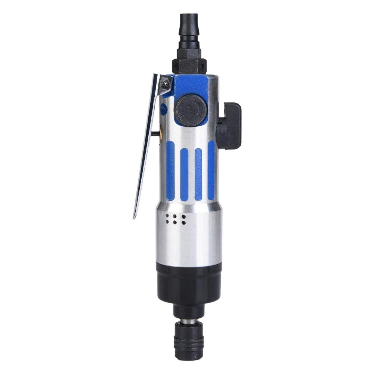 Air Screwdriver, Adjustable Industrial Screwdriver, 1/4" Pneumatic Air Screwdriver Straight Hand Industrial Screw Driver Tool 9000rpm jinyi