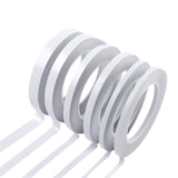 Lazydrop Double-Sided Tape for Arts, Crafts, Photography, Scrapbooking, Tear-by-Hand, Paper Backing (6 Rolls) (Width: 6mm/ 9mm/ 12mm/ 15mm) Lazydrop